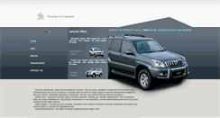 Desktop Screenshot of kaukasusmotors.com