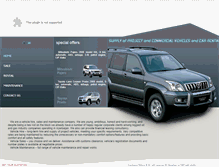 Tablet Screenshot of kaukasusmotors.com